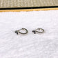 Arete de Chapa de Oro COA2934-2