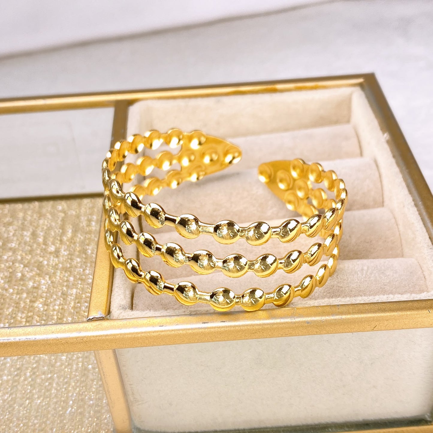Pulsera de Acero Inoxidable PAI1719-1