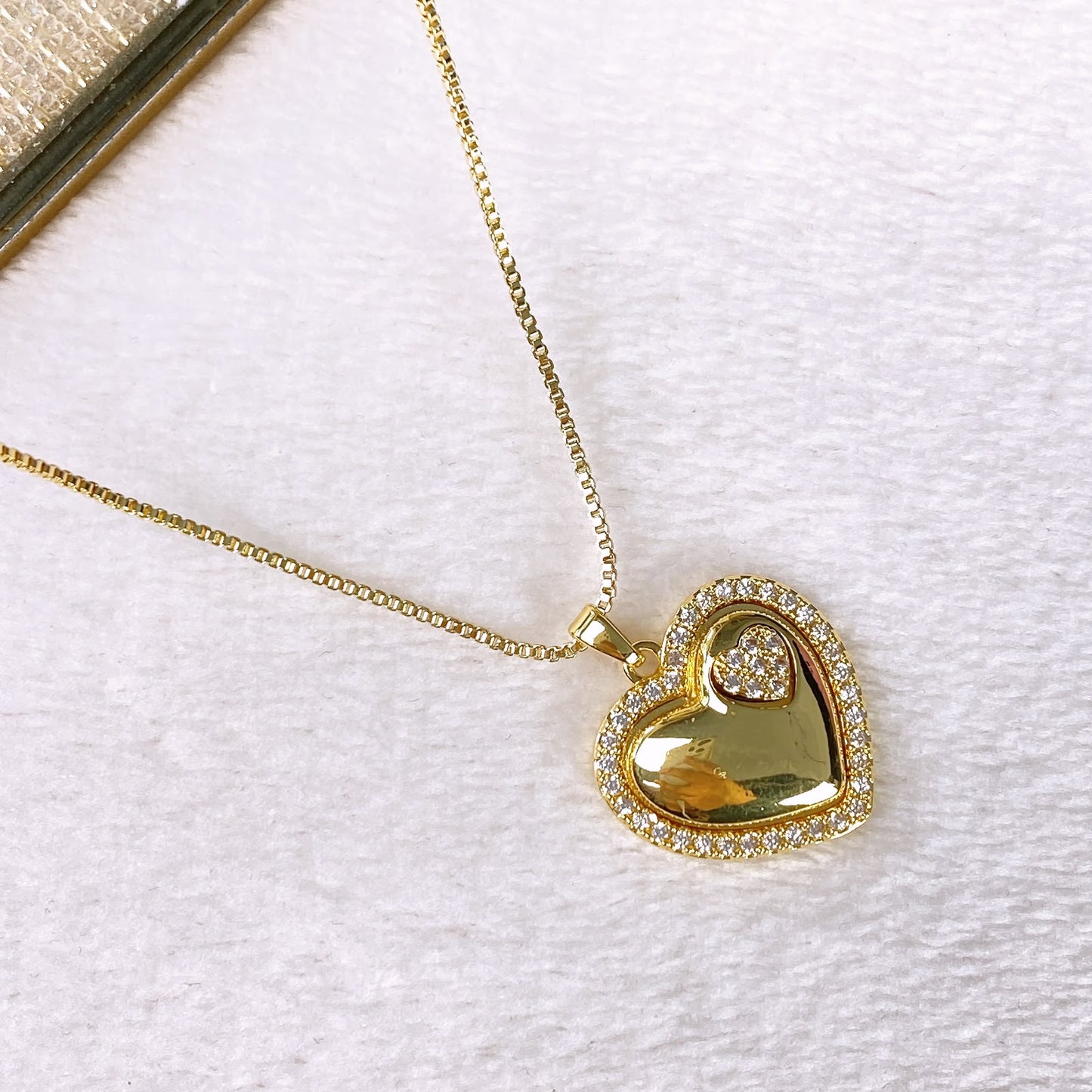 Collar de oro Laminado CL11-1