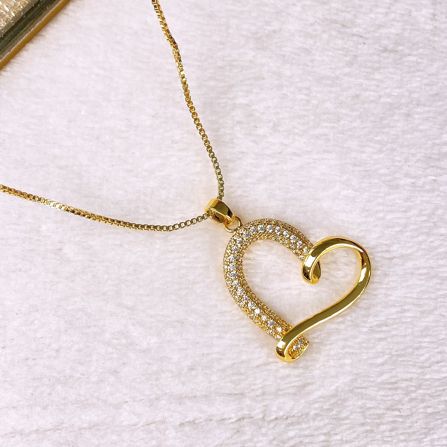 Collar de oro Laminado CL9-1