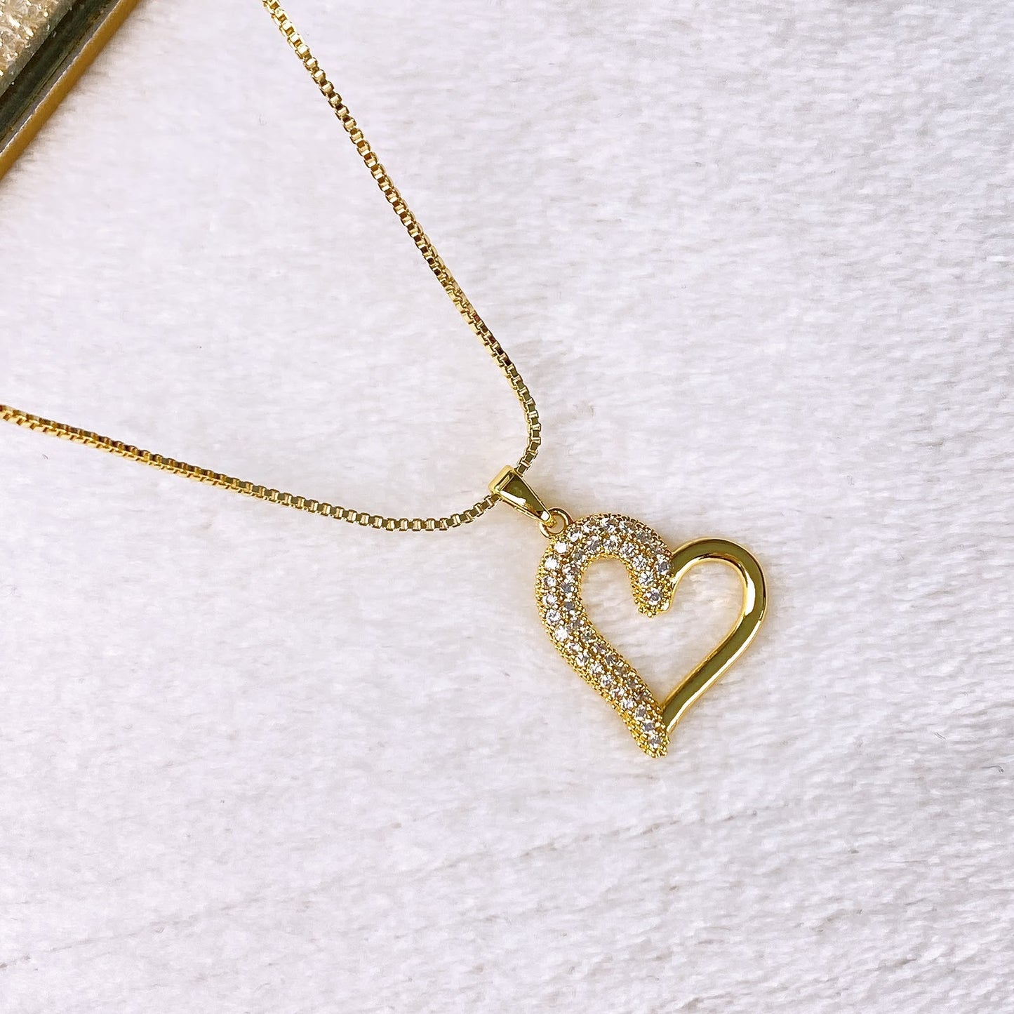 Collar de oro Laminado CL7-1