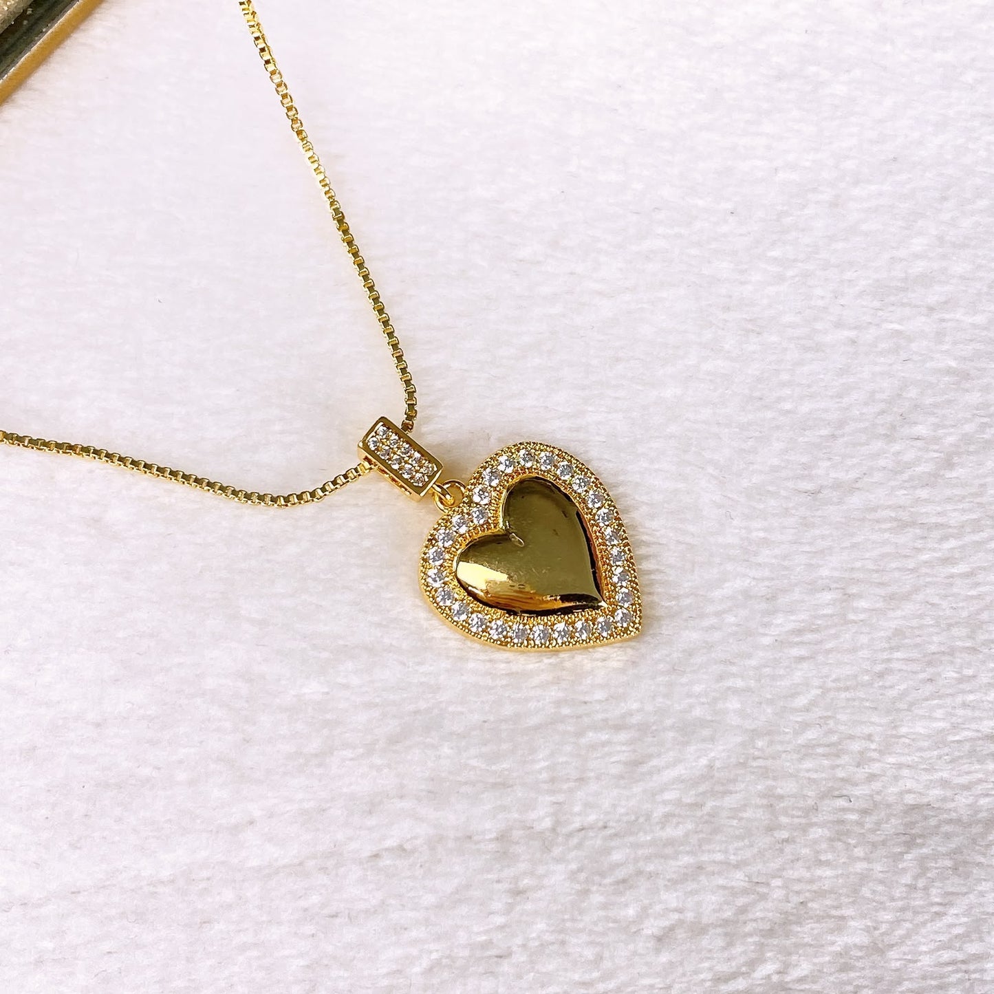 Collar de oro Laminado CL12-1