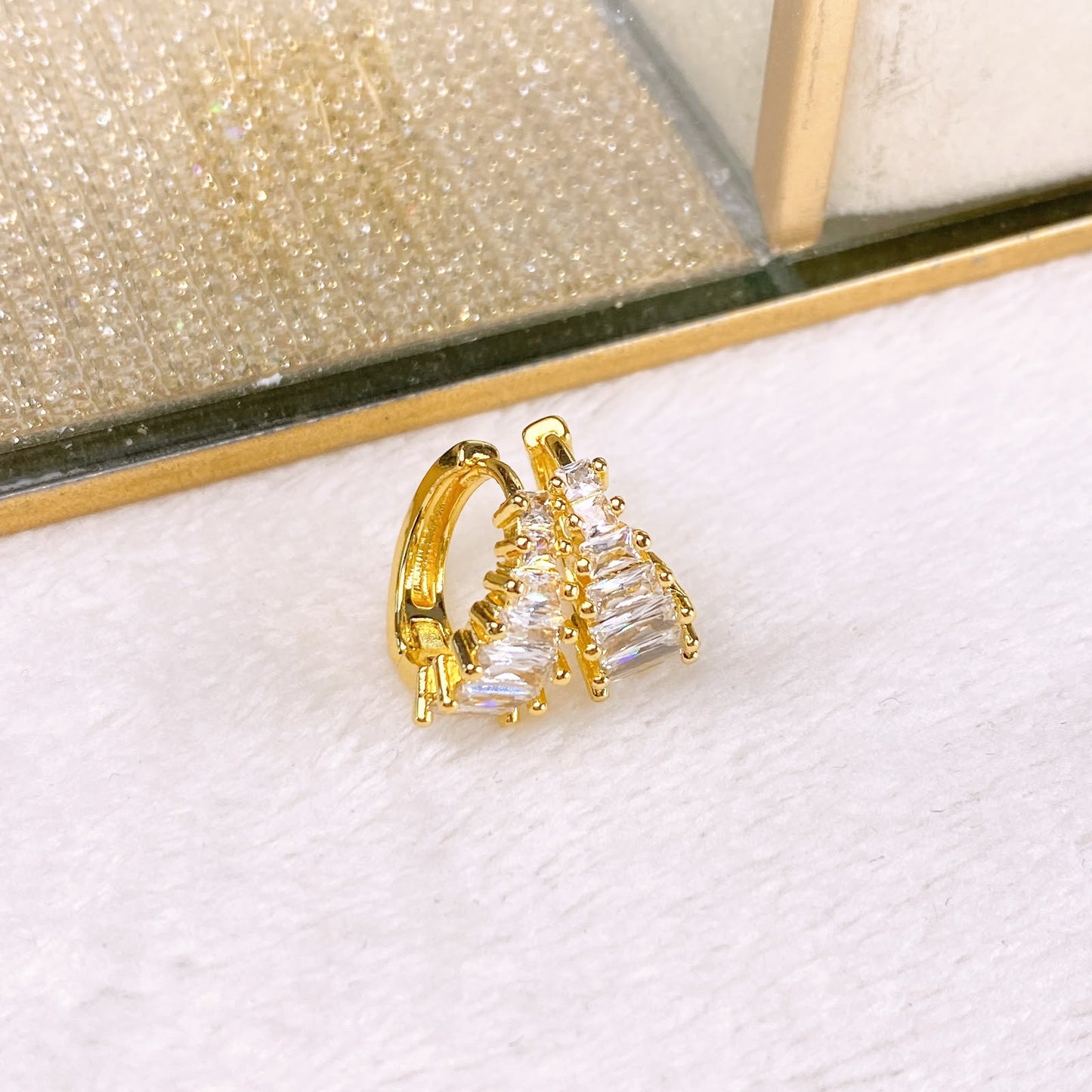 Arete de Oro Laminado COA2931-1