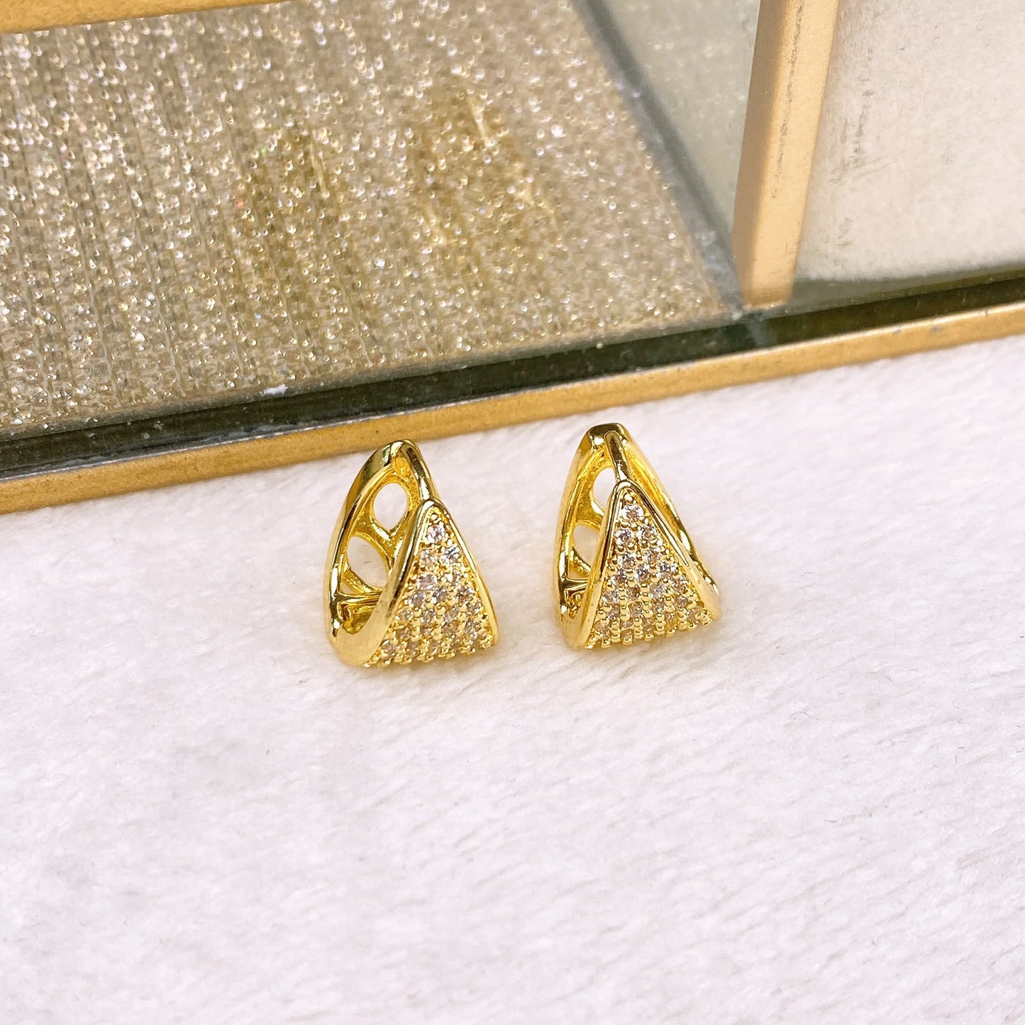 Arete de Oro Laminado COA2926-1