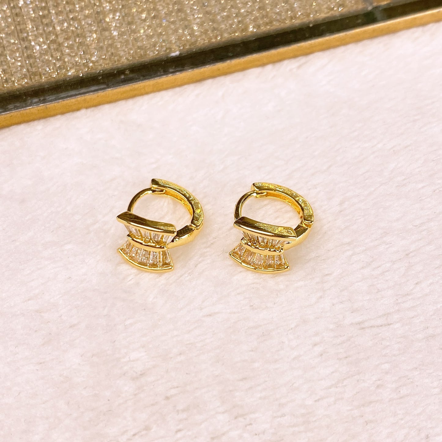 Arete de Oro Laminado COA2927-1
