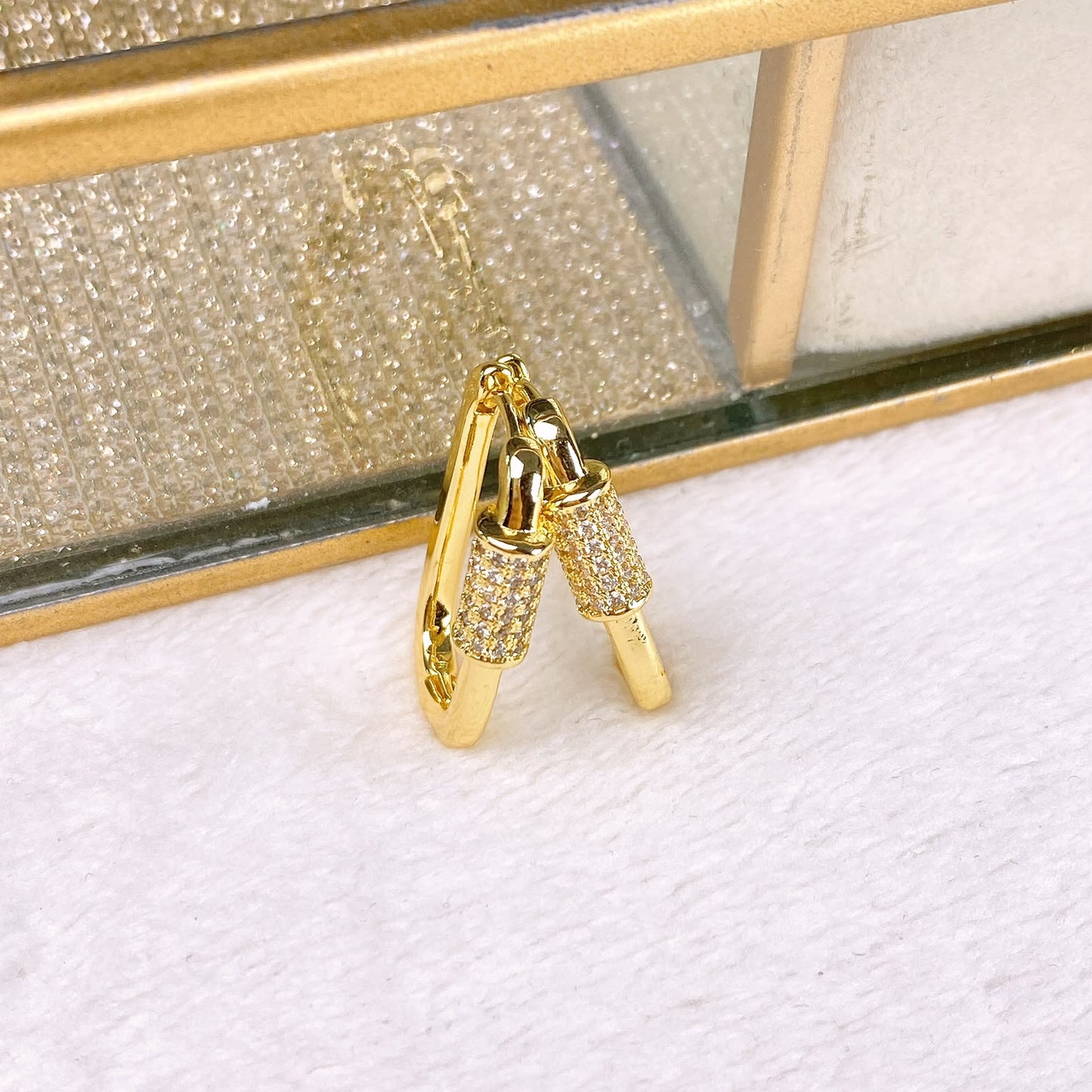 Arete de Oro Laminado COA2925-1