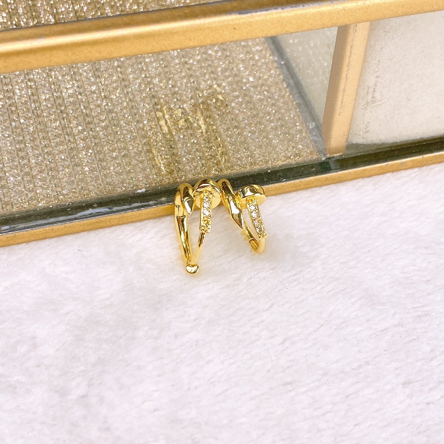 Arete de Oro Laminado COA2920-1