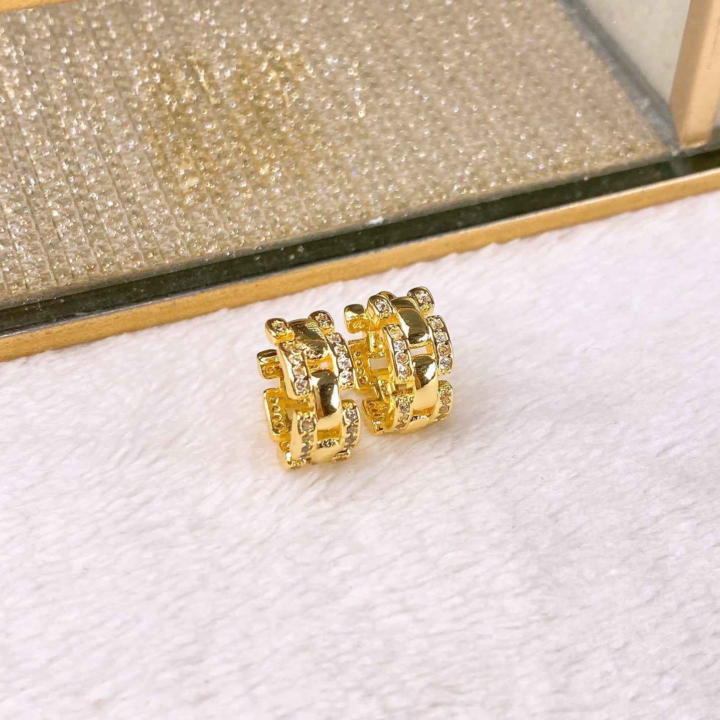 Arete de Oro Laminado COA2923-1