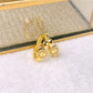 Arete de Oro Laminado COA2921-1
