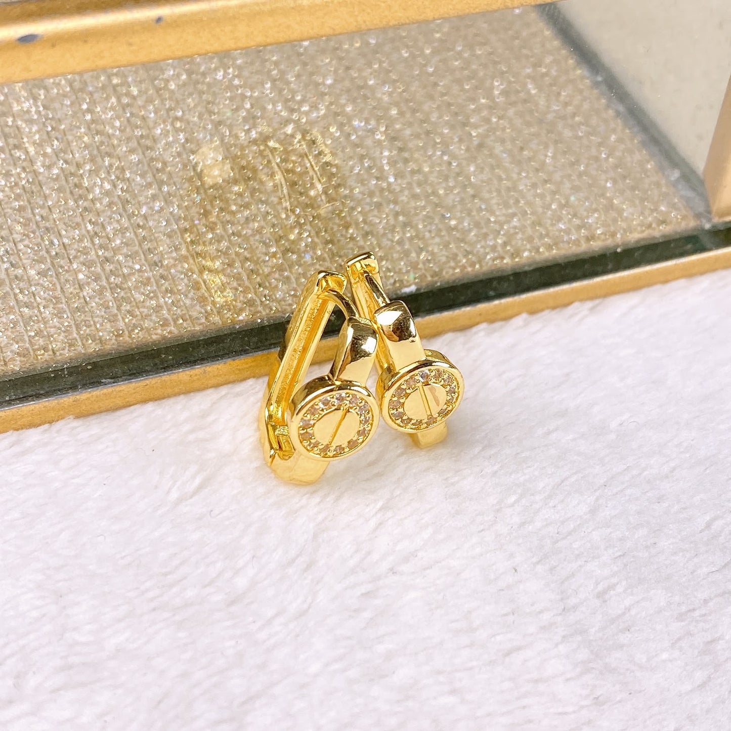 Arete de Oro Laminado COA2921-1