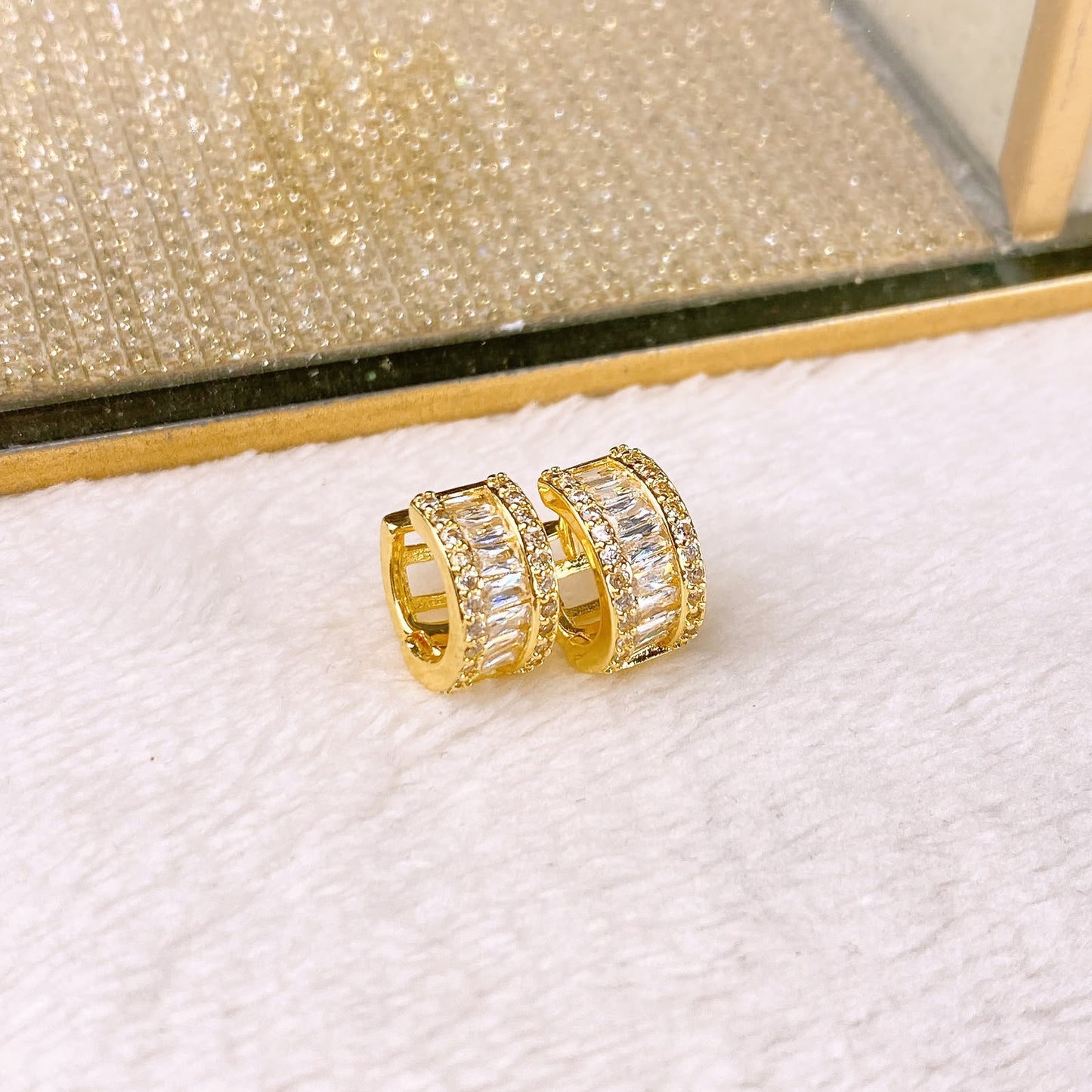 Arete de Oro Laminado COA2929-1