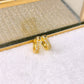 Arete de Oro Laminado COA2914-1