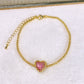 Pulsera de Oro Laminado COP1960-3