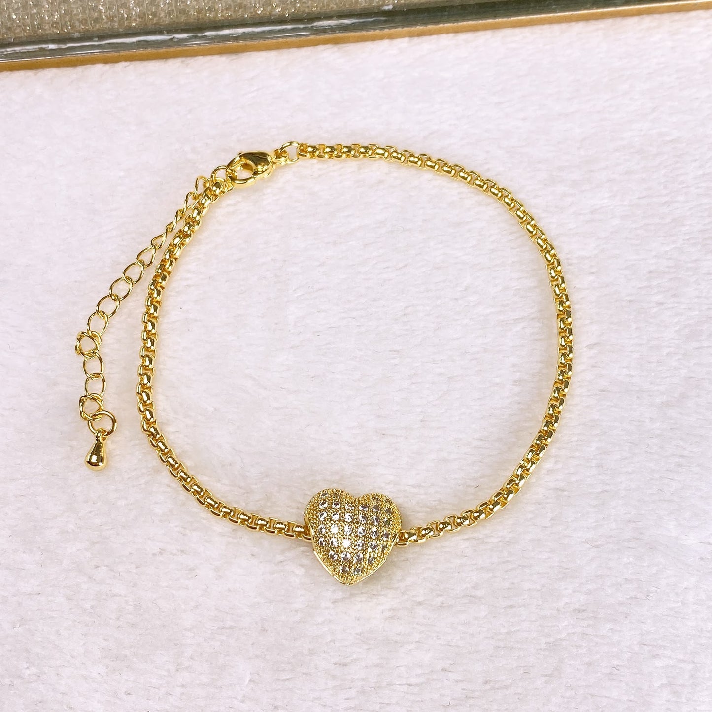 Pulsera de Oro Laminado COP1960-1