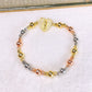 Pulsera de Oro Laminado COP1962-1
