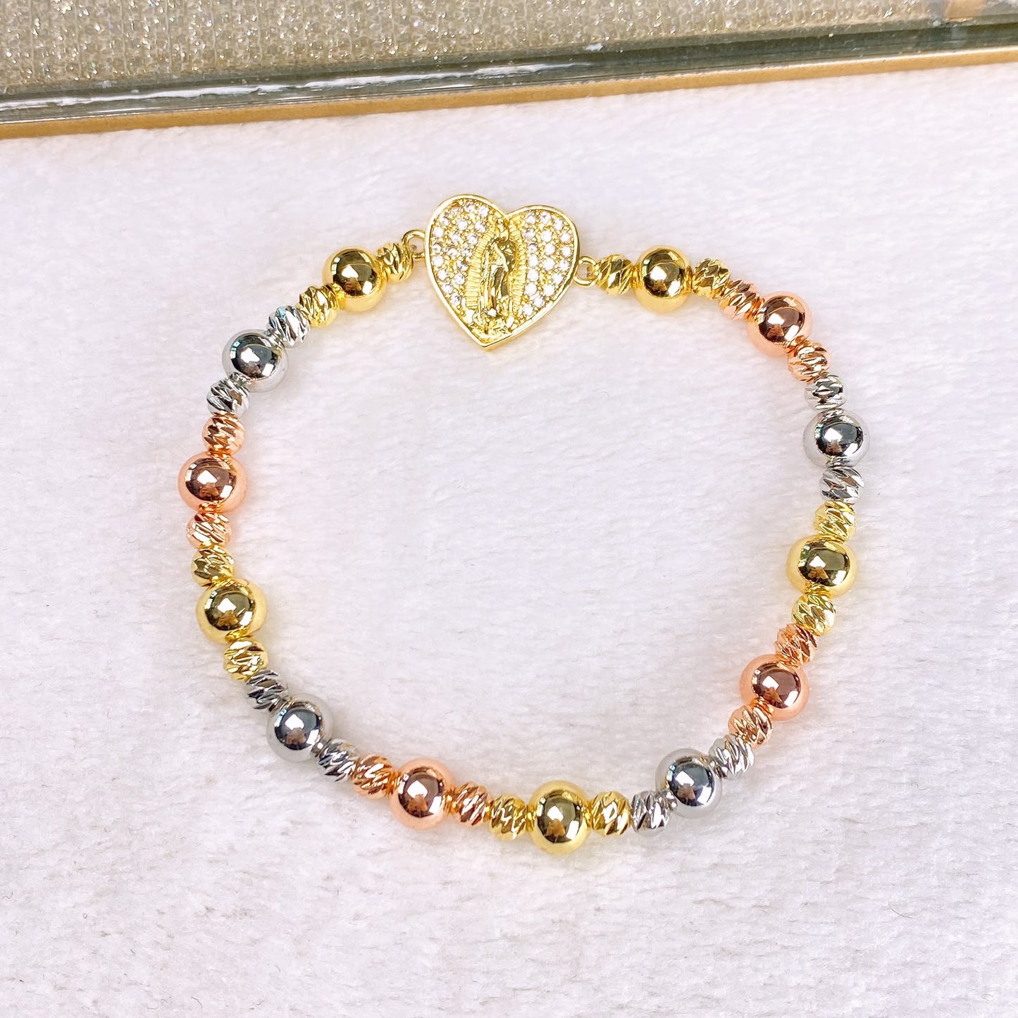 Pulsera de Oro Laminado COP1962-1