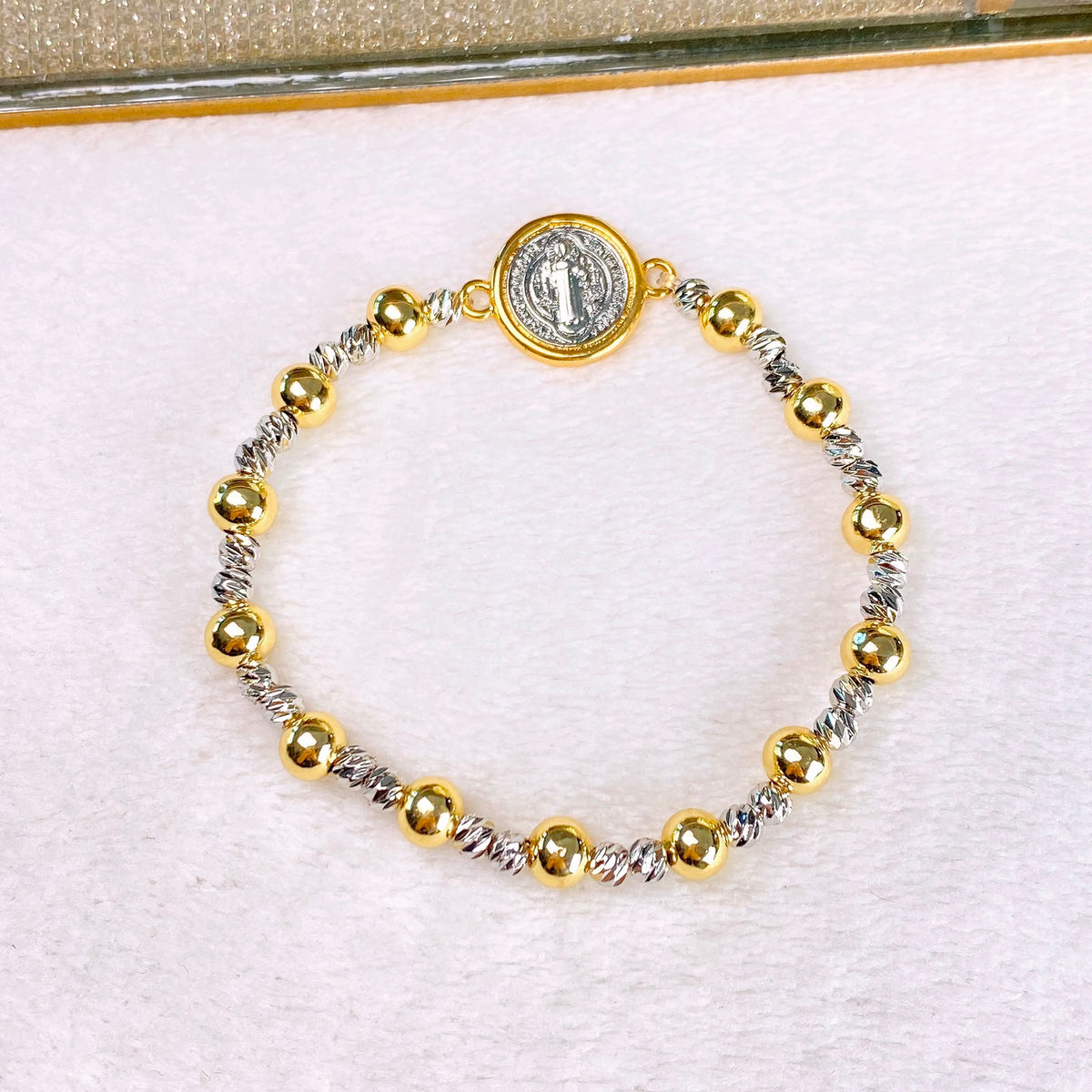 Pulsera de Oro Laminado COP1963-2