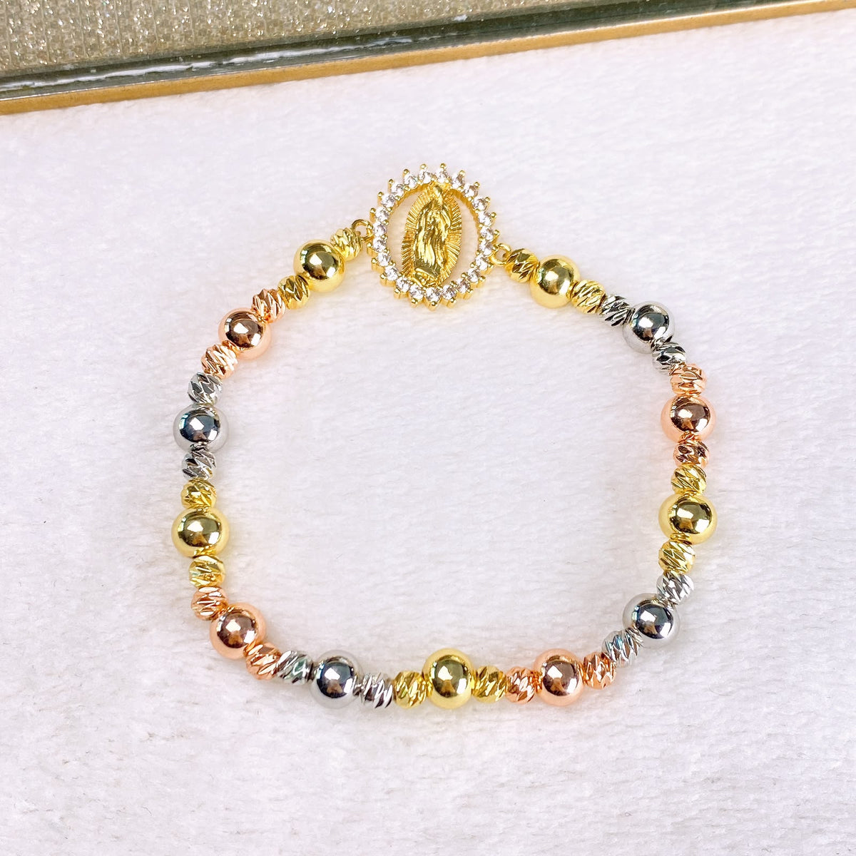 Pulsera de Oro Laminado COP1962-2