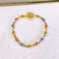Pulsera de Oro Laminado COP1962-3