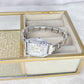 Reloj en Pulsera Italiana de Acero con Baño de Chapa de Oro RJ146-2