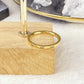 Anillo de Acero Inoxidable Talla #7 RAI1419-7