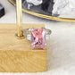 Anillo de Chapa de Oro Talla #7 ACO1746-7