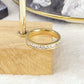 Anillo de Acero Inoxidable Talla #7 RAI1415-7