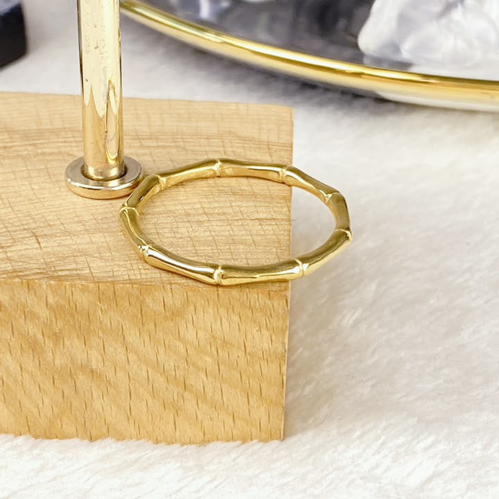Anillo de Acero Inoxidable Talla #7 RAI1417-7