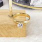 Anillo de Acero Inoxidable Talla #8 RAI1418-8