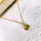 Collar de Chapa de Oro CC2581-1