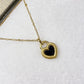 Collar Doble Vista de Acero Inoxidable CAI3472-1