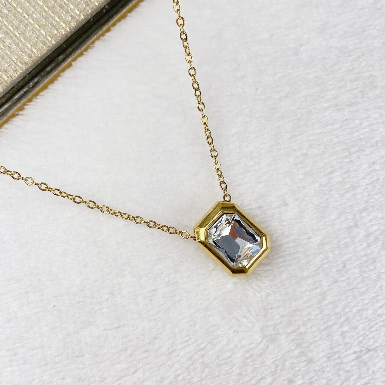 Collar de Acero Inoxidable CAI3462-1