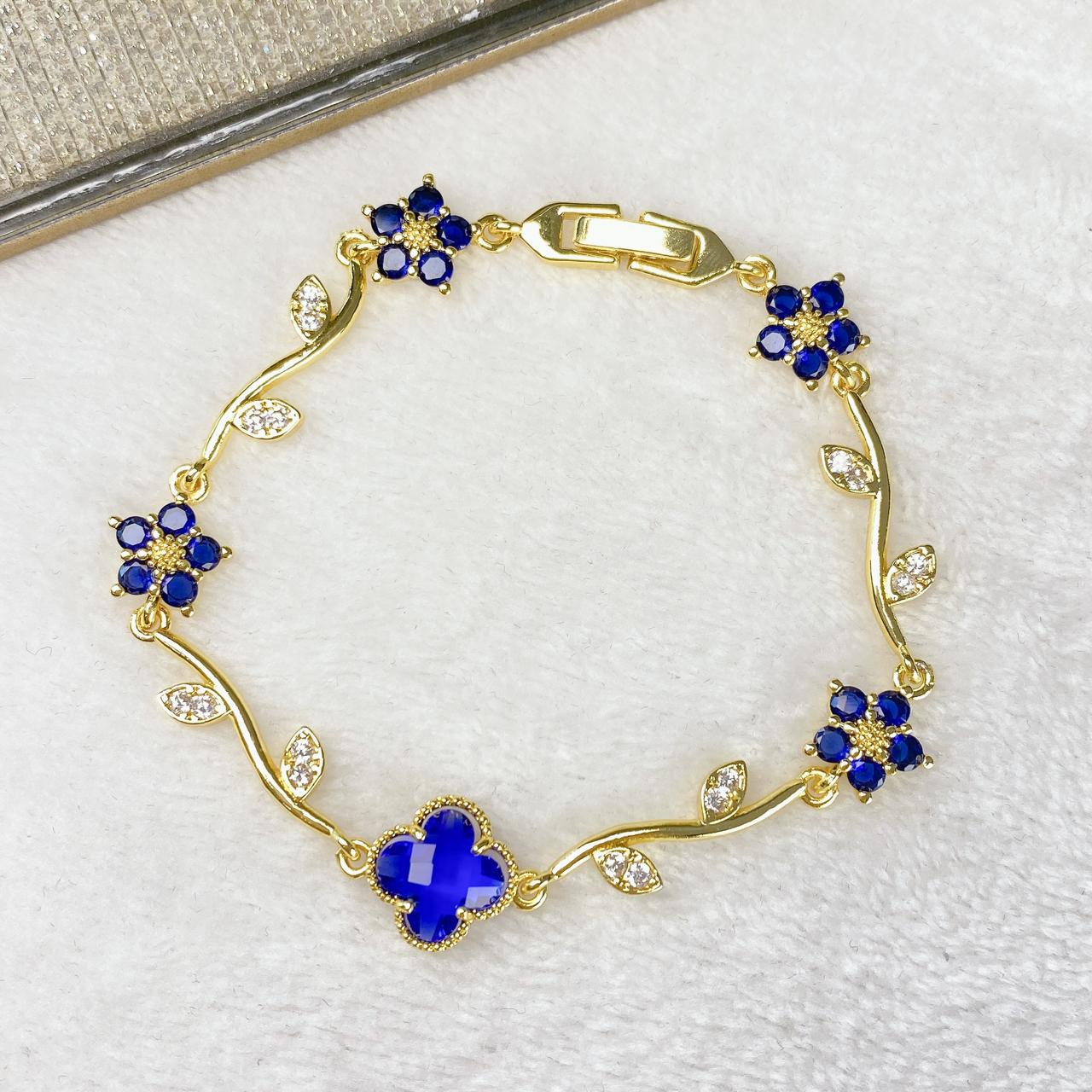 Pulsera de Oro Laminado COP1964-6