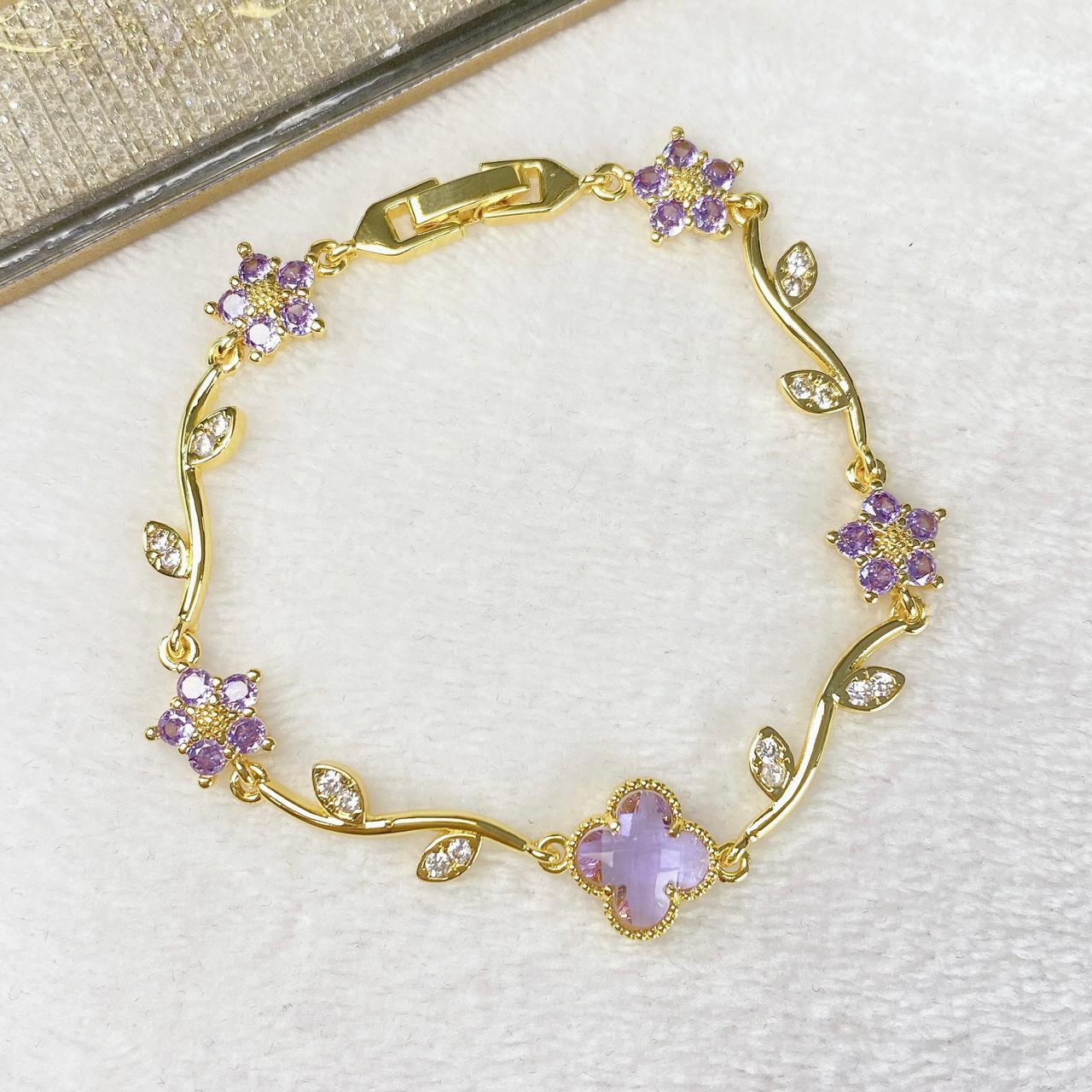 Pulsera de Oro Laminado COP1964-5