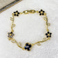 Pulsera de Oro Laminado COP1964-2