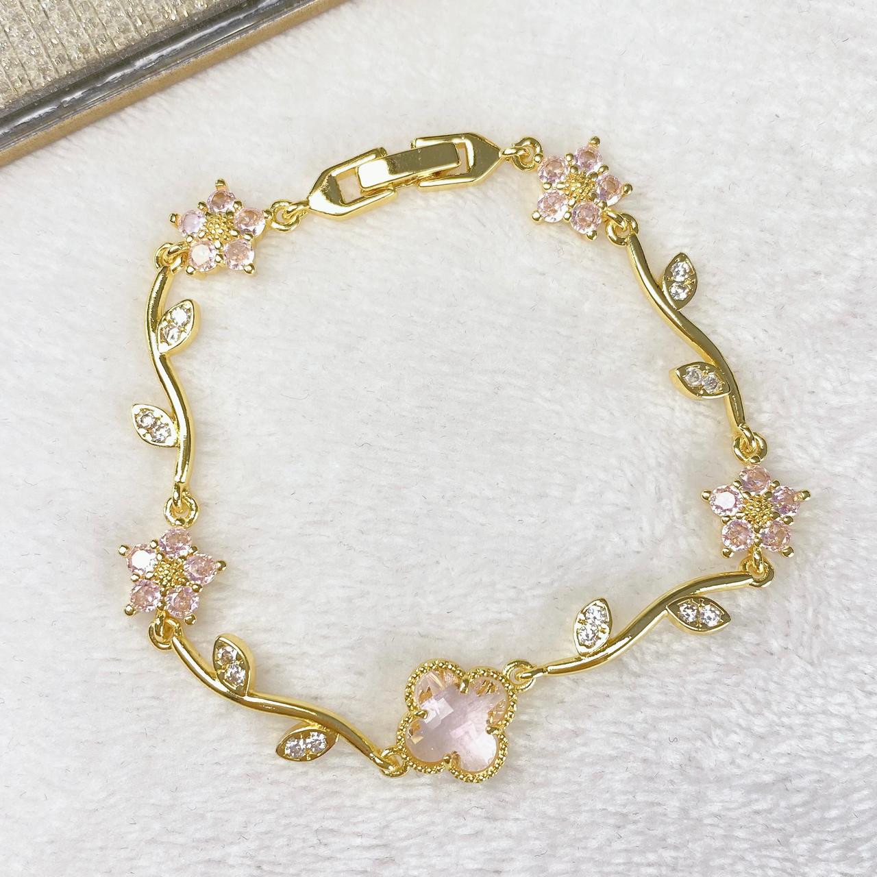 Pulsera de Oro Laminado COP1964-4