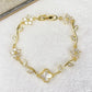 Pulsera de Oro Laminado COP1964-3