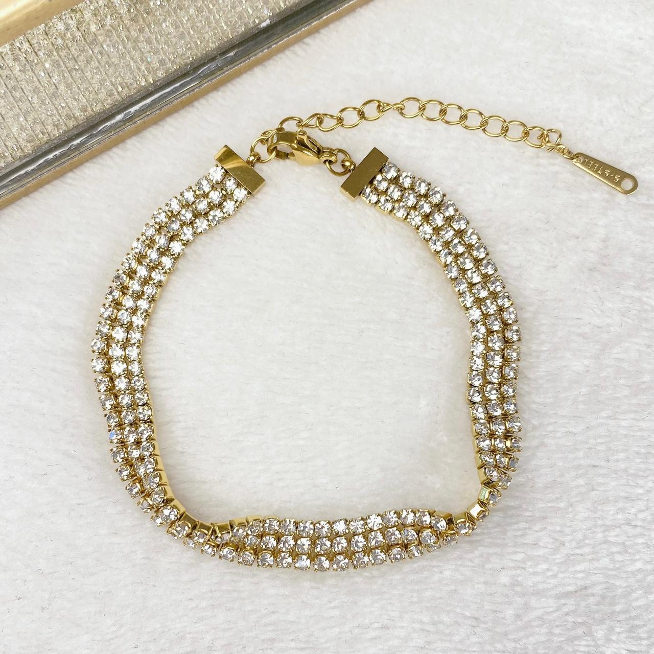 Pulsera de Acero Inoxidable PAI1743-1