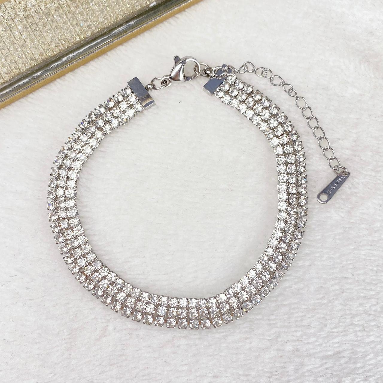 Pulsera de Acero Inoxidable PAI1743-2
