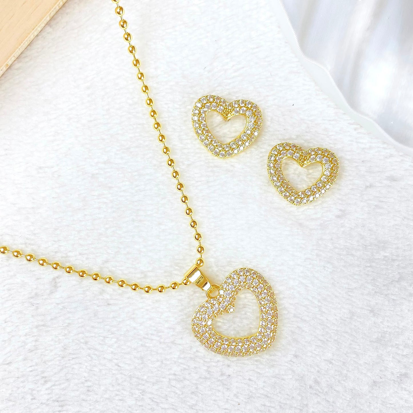 Set de Oro Laminado SETL18-1
