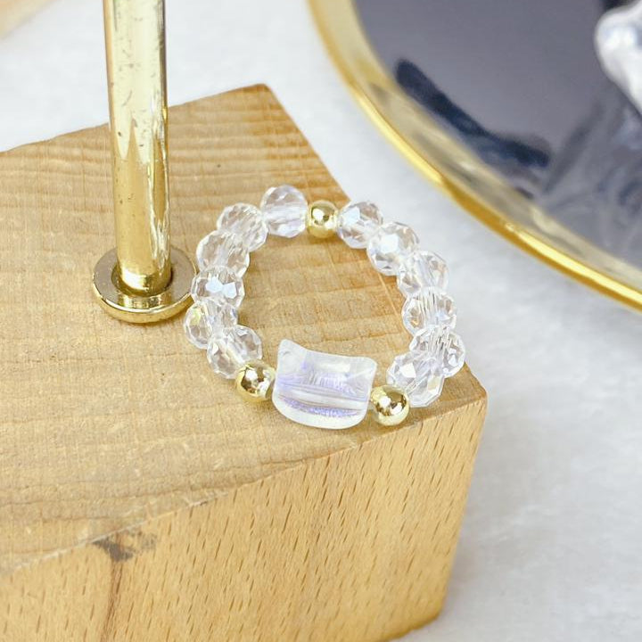 Anillo de Resina Ajustable RB512-7
