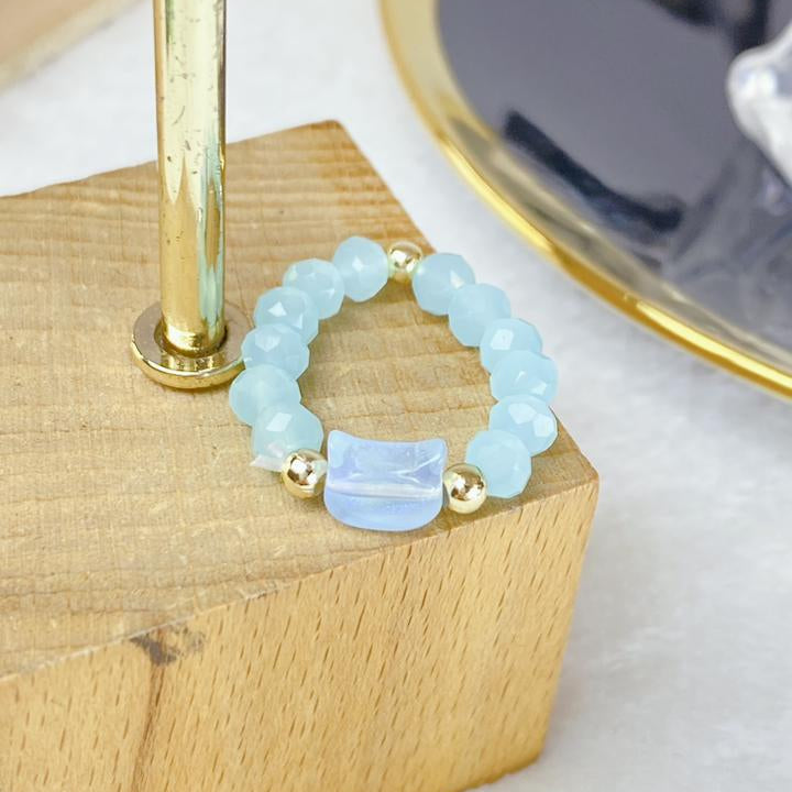 Anillo de Resina Ajustable RB512-1