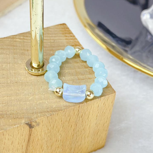 Anillo de Resina Ajustable RB512-1