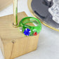 Anillo de Resina Talla #8 RB514-3