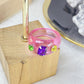 Anillo de Resina Talla #8 RB514-5