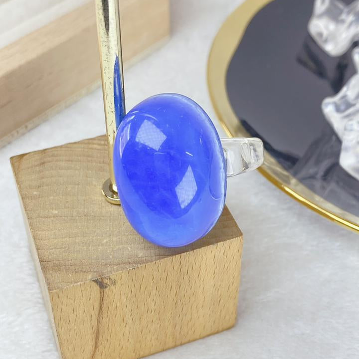 Anillo de Resina Talla #8 RB515-1