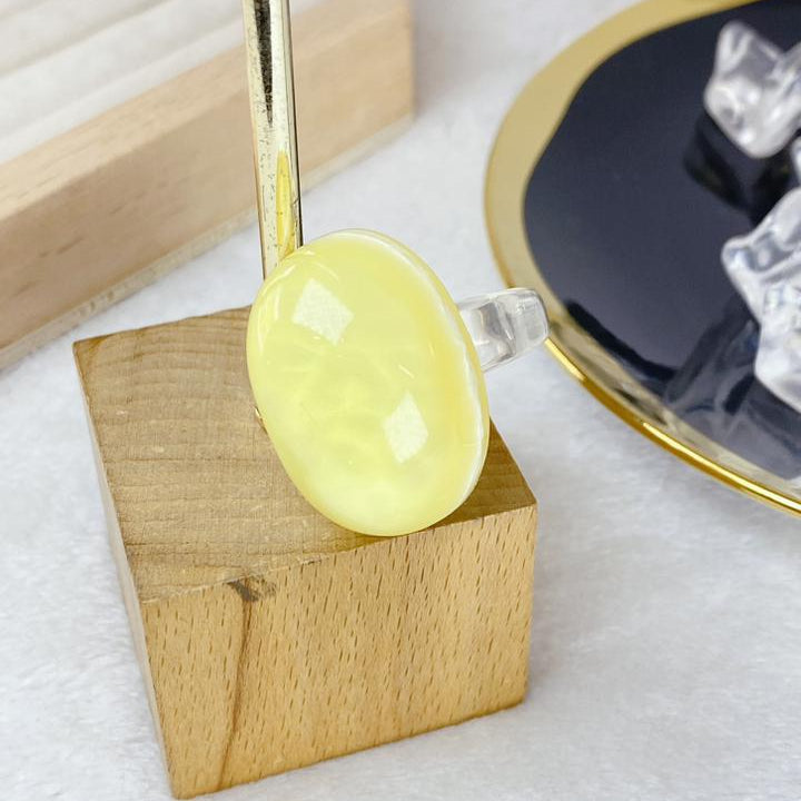 Anillo de Resina Talla #8 RB515-6