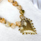 Collar de Acrilico y Acero Inoxidable CAI3485-2