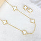 Set de Acero Inoxidable de Collar Largo SETA189-4