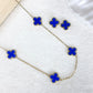Set de Acero Inoxidable de Collar Largo SETA189-1